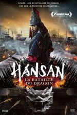 Affiche Hansan : La Bataille du dragon
