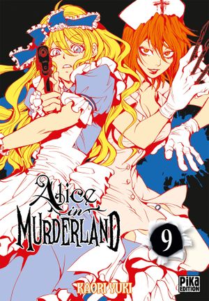 Alice in Murderland, tome 9