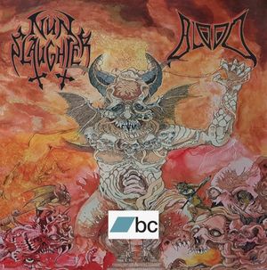 Nunslaughter / Blood (EP)