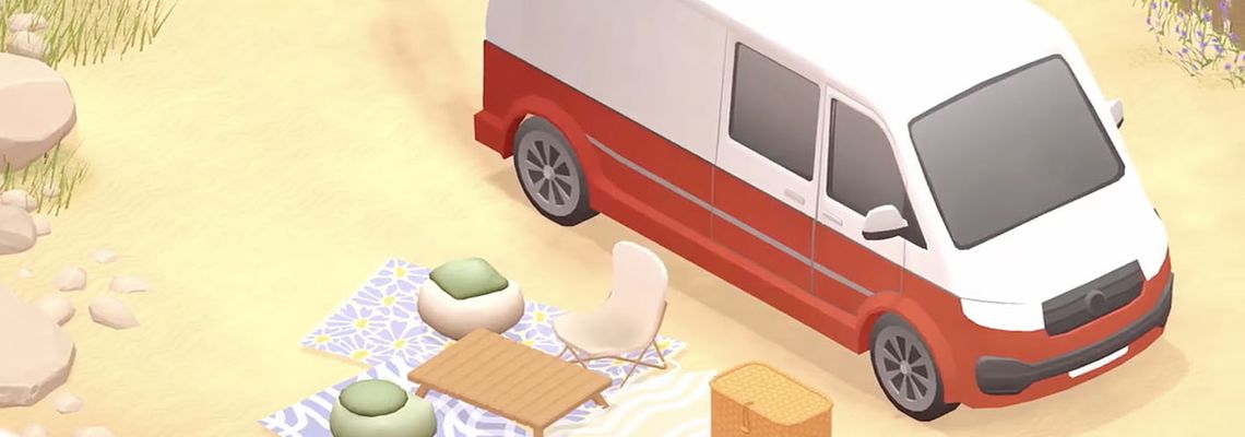 Cover Camper Van: Make it Home