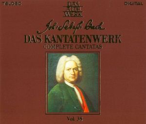 Das Kantatenwerk, Volume 38