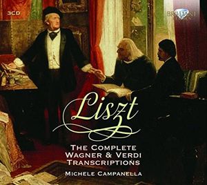 Liszt: The Complete Wagner & Verdi Transcriptions