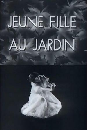 Jeune Fille au jardin