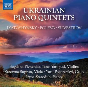 Ukrainian Piano Quintets