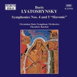 Symphonies nos. 4 and 5 "Slavonic"