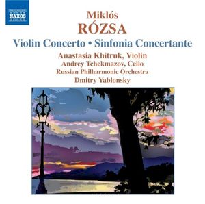 Sinfonia Concertante for Violin, Cello and Orchestra, op. 29: Allegro non troppo