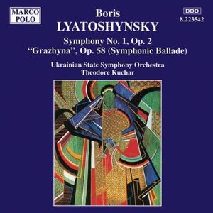 Symphony no. 1, op. 2 / Grazhyna, op. 58