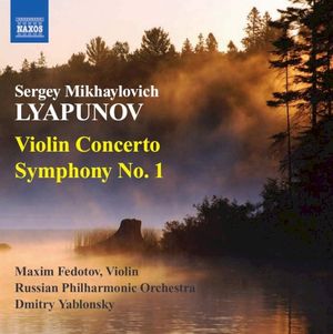 Symphony no. 1 in B minor, op. 12: Andante sostenuto