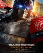 Affiche Transformers: Rise of the Beasts