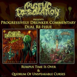 Progressively Drunker Commentary Dual Re-Issue