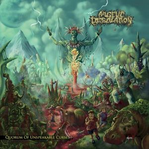 Quorum Of Unspeakable Curses (EP)