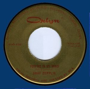 You're in My Mind / Sunset! (Single)