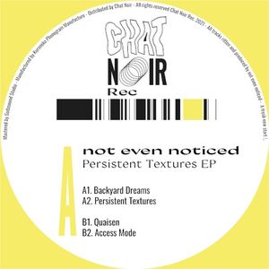 Persistent Textures (EP)