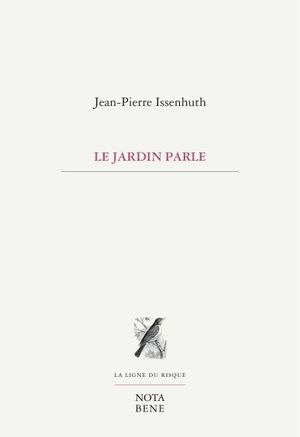 Le jardin parle