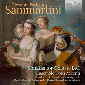Sonatas for Cello & B.C.