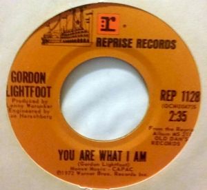 You Are What I Am / That Same Old Obsession (Single)
