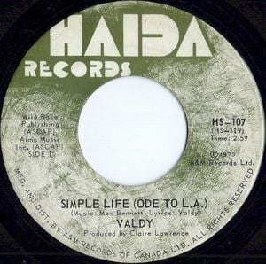 Simple Life (Ode to L.A.) (Single)
