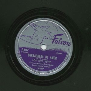 Borrachera de amor / Nuevo contrato (Single)