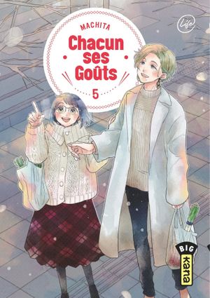 Chacun ses goûts, tome 5