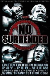 Affiche TNA Wrestling: No Surrender Affiche TNA Wrestling: No Surrender