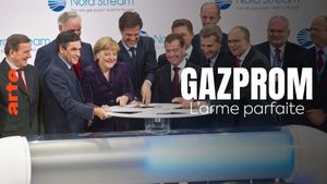 Gazprom - L’arme parfaite