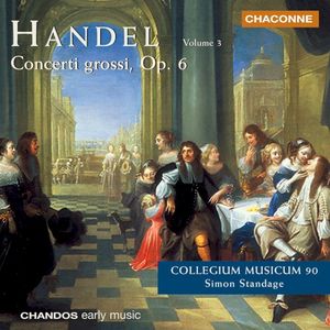 Concerto grosso in D minor, op. 6 no. 10 HWV 328: II. Allegro