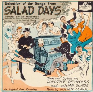 Selection of the Songs from Salad Days (OST)