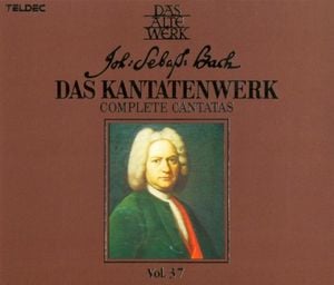 Das Kantatenwerk, Volume 37