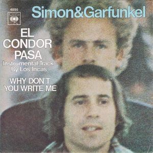 El Condor Pasa / Why Don’t You Write Me (Single)