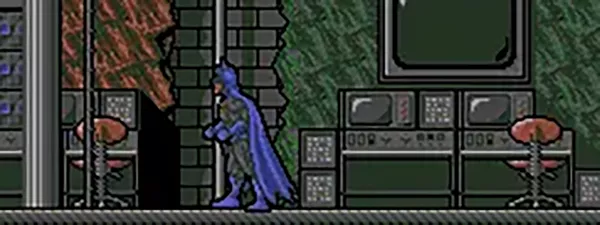 Batman: The Caped Crusader