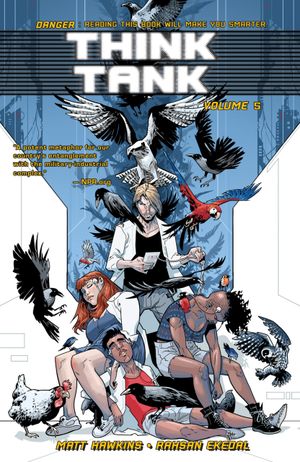 Animal - Think Tank, tome 5