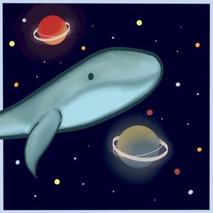 Space Whale (Single)