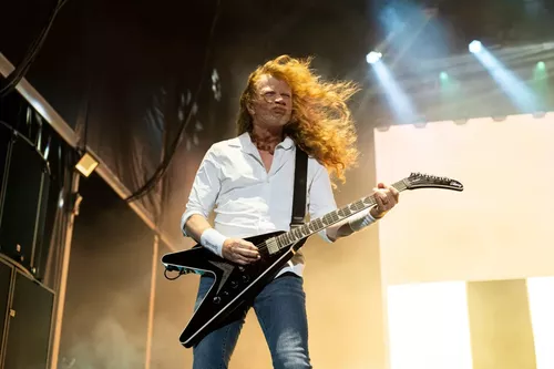 Cover Dave Mustaine