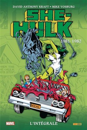 1981-1982 - She-Hulk : L'Intégrale, tome 2