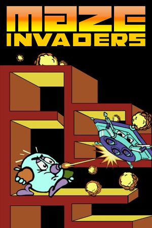 Maze Invaders