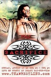 Affiche TNA Sacrifice 2005