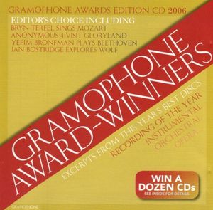 Gramophone Award Winners 2006