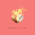 Pochette Hearts on Fire (Single)