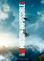 Affiche Mission: Impossible - Dead Reckoning - Partie 1