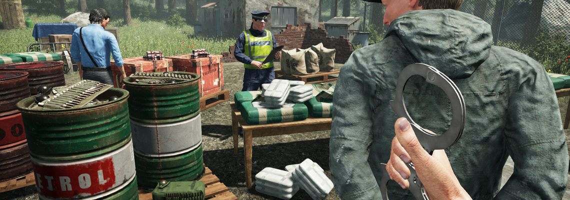 Cover Contraband Police