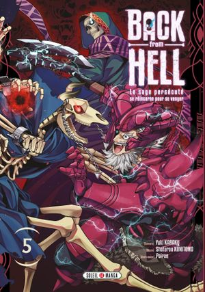 Back from Hell, tome 5