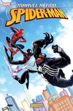 Venom - Marvel Action : Spider-Man, tome 4
