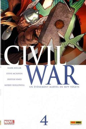 Civil War (Kiosque), tome 4