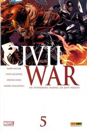 Civil War, tome 5