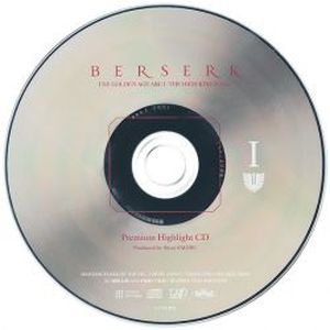 BERSERK THE GOLDEN AGE ARC I: THE HIGH KING'S EGG Premium Highlight CD (OST)