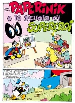 L'Ecole des superhéros - Fantomiald