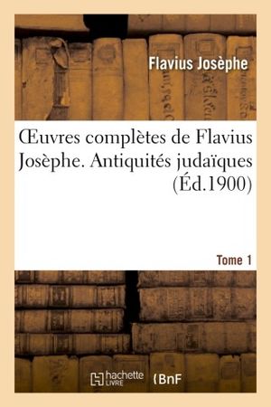 Antiquités judaïques