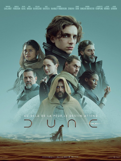 Affiche Dune