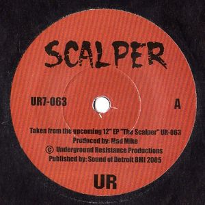 Scalper / Burning Spear (Single)