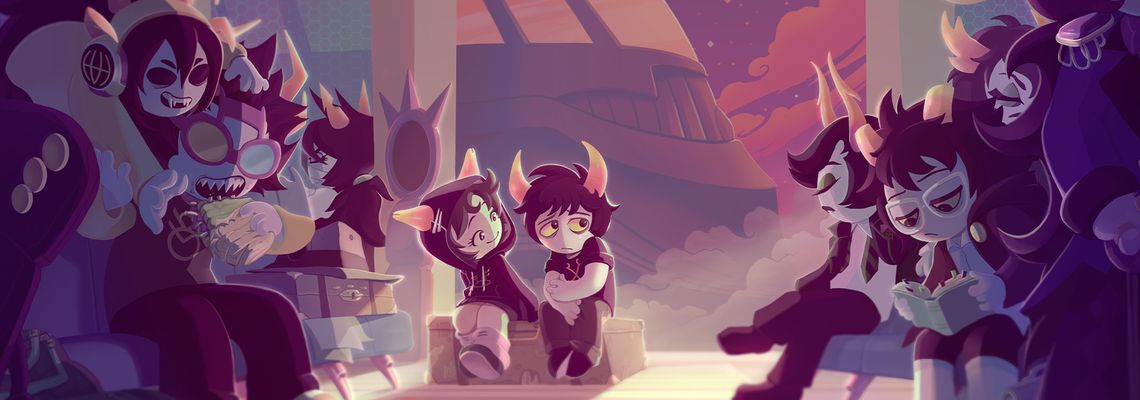 Cover Hiveswap: Act 2